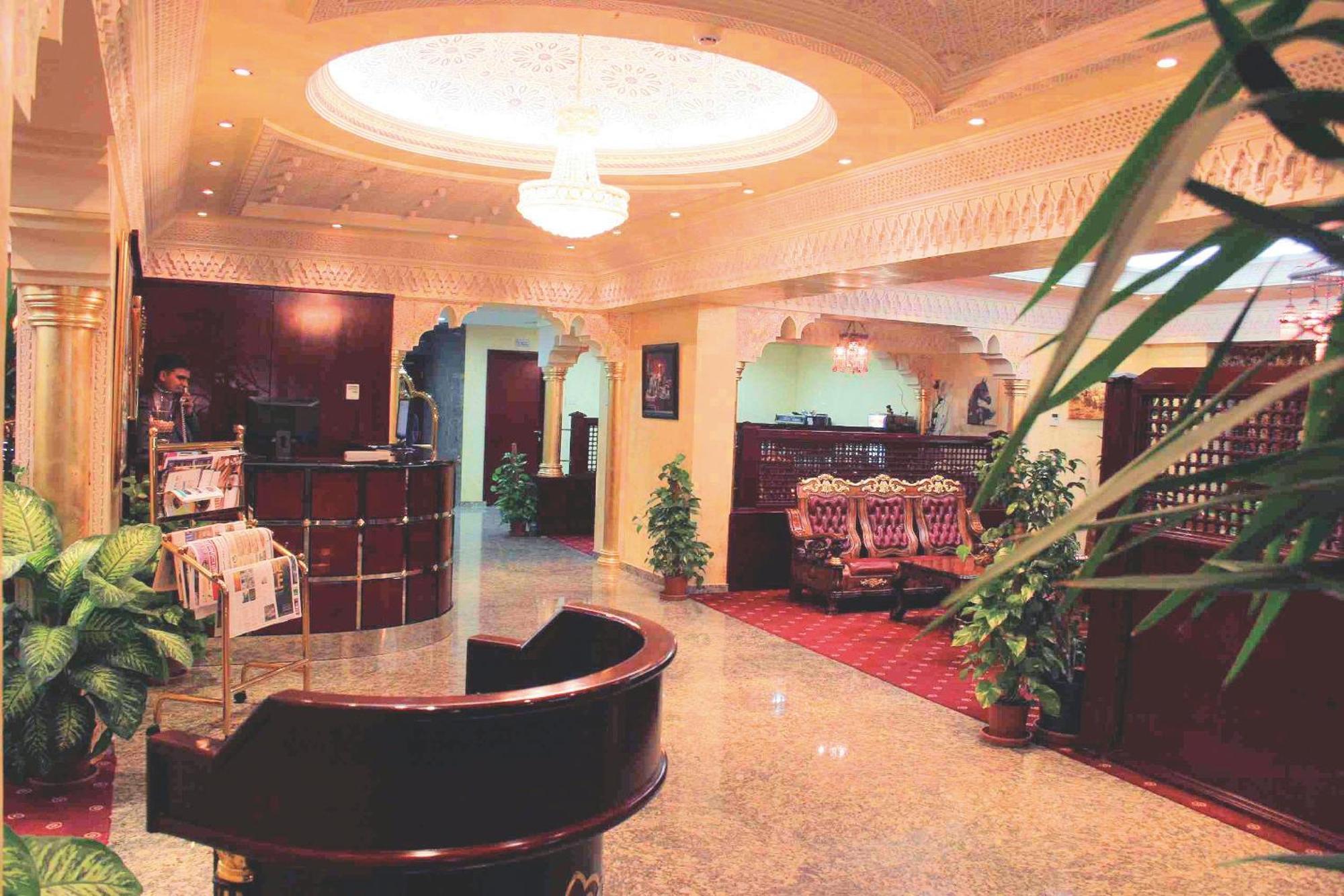 Arbella Boutique Hotel Sharjah Eksteriør billede