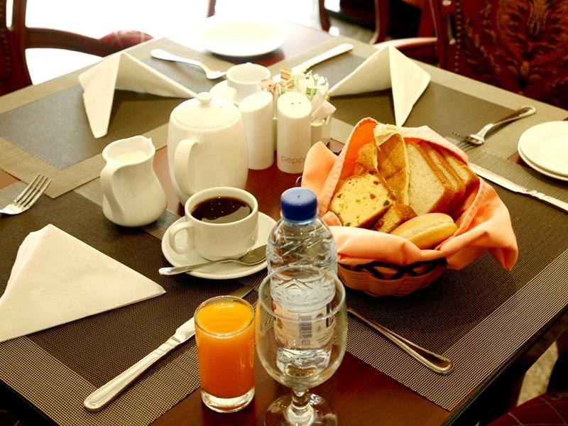 Arbella Boutique Hotel Sharjah Eksteriør billede
