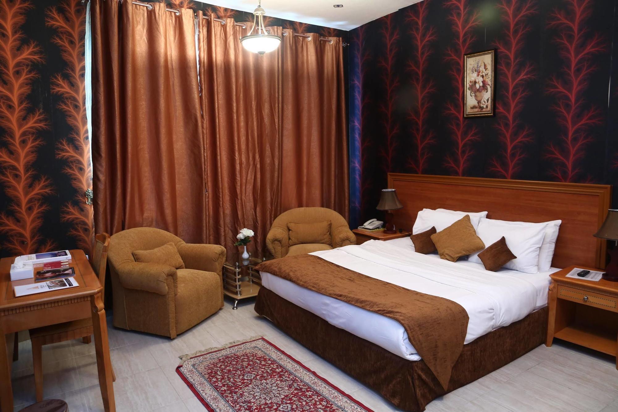 Arbella Boutique Hotel Sharjah Eksteriør billede
