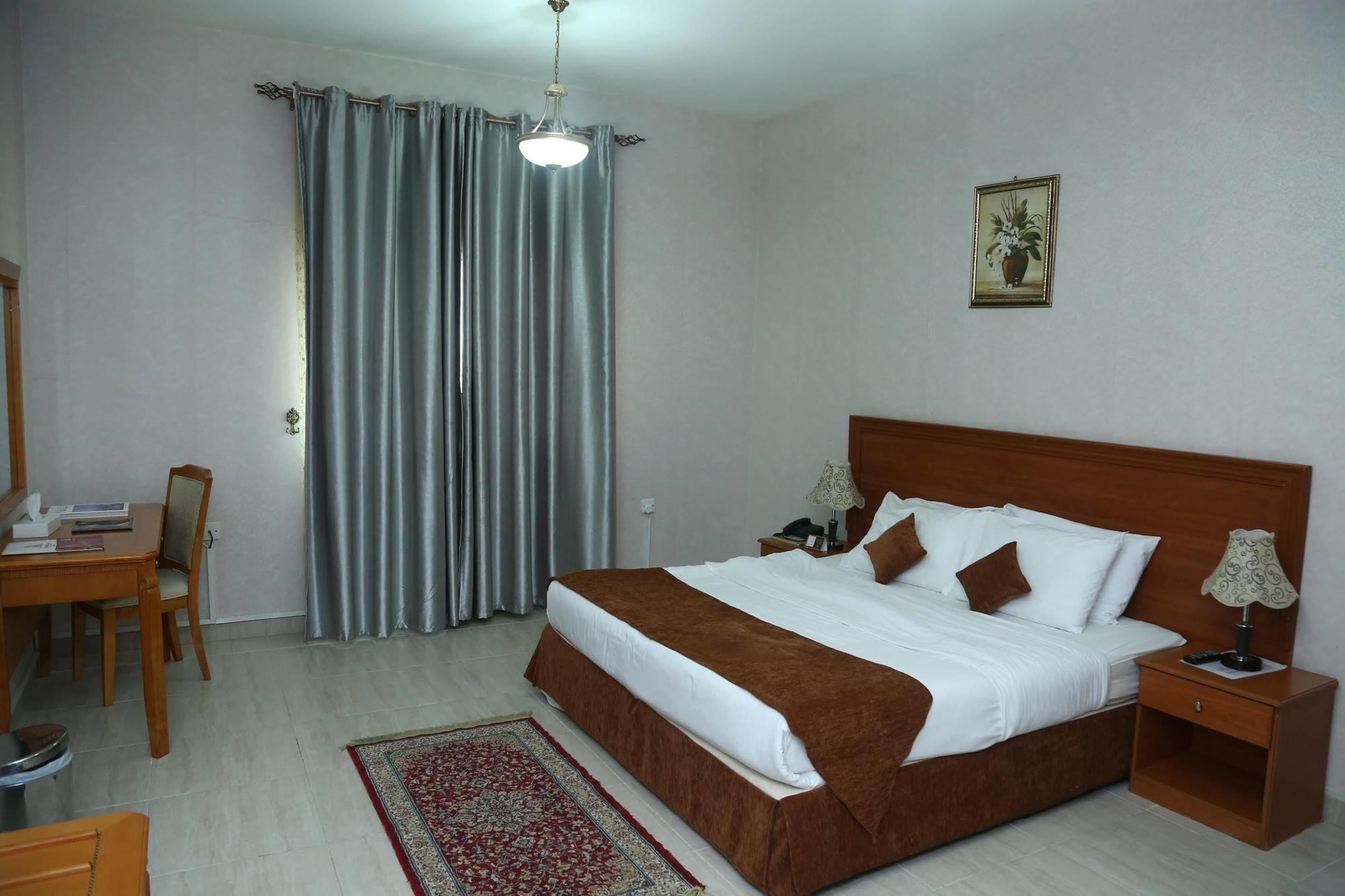 Arbella Boutique Hotel Sharjah Eksteriør billede