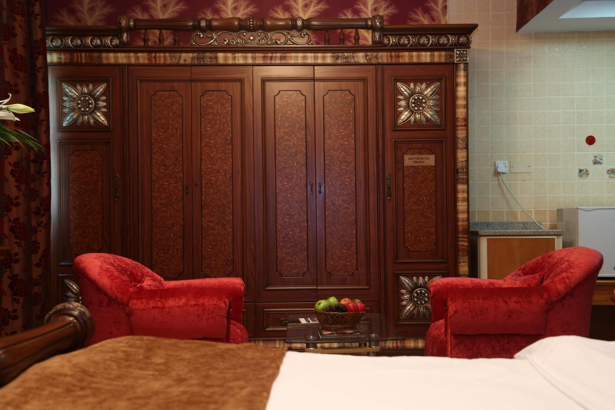 Arbella Boutique Hotel Sharjah Eksteriør billede